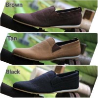 Jual Best DEALL Sepatu Slop Pichboy Slip On Casual Santai Pria Wanita Murah