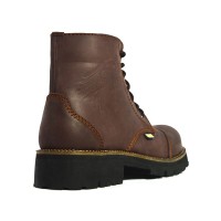 Jual Sepatu Pichboy Underground Boot Kulit - Coklat Murah