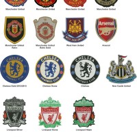 Jual Logo Patch Woven / Emblem Club Bola Murah