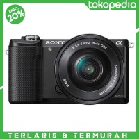 Sony Alpha A5000 Kit 16 50mm