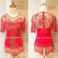 kebaya brokat / kebaya tile stik / kebaya katun / kebaya wisuda modern