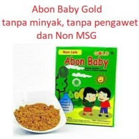 Jual Abon Baby Gold Non MSG - Lele 100 gr Murah