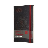 Jual agenda moleskine 12M weekly '18 star wars darth vader L 8055002855860 Murah