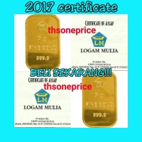 Jual 5 Gram Emas ANTAM | logam mulia | BERSERTIFIKAT | FINE GOLD 999,9%| Murah