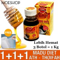 Jual Madu Diet Ath-Thoifah Obat Herbal Pelangsing Asli Original At-Thoifah Murah