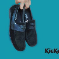 Jual Sepatu casual pria moccasin kickers suede Murah