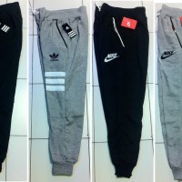 Jual Celana Nike Adidas Training Jogger / Joger / Zumba / Olahraga Panjang Murah