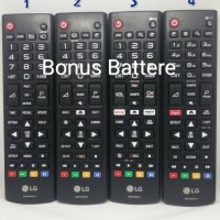 Jual Remote TV LCD,LED Merek LG ORIGINAL AKB Series Murah