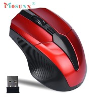 Jual hot selling USB Optical Wireless Mouse 2.4GHZ usb receiver For Compute Murah