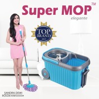 Jual Alat Pel Super MOP BOLDe NEW ELEGANTE | Stainless+botol wangi+drainase Murah