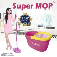 Jual Super MOP Aristo White Edition Original BOLDe Murah
