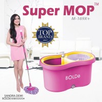 Jual Alat Pel Super MOP BOLDe M-169X PLUS (+) | Botol Pewangi & Drainase Murah