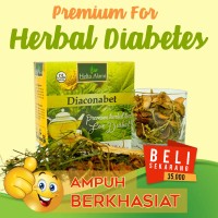 Jual Obat Teh Herbal Diabetes, Insulin, Daun Yakon Murah