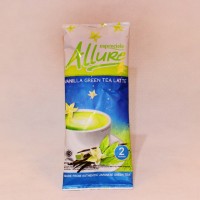 Jual ALLURE VANILLA LATTE GREEN TEA 2X24GR Murah