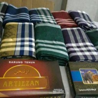 Grosir Sarung Tenun Lebaran Merek Artiezan (Dus)/Wadimor/Gajah Duduk