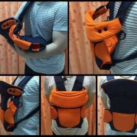 Jual Gendongan Bayi Chuan Queen 4in1 Murah