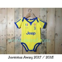 Jual Jersey Bola Bayi Juventus Away 17/18 | Jumper Bola Bayi Juventus Away Murah