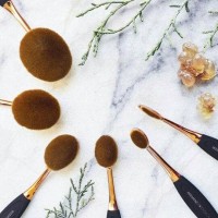 Jual PRO OVAL BRUSH SET Mineral Botanica Murah