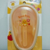 Jual Tempat Makan Mangkok Bayi Kiddy Food Grinding Bowl Spoon Baby Murah