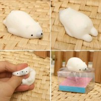 Jual squishy murah awan polar bear seal cloud anti stress Murah