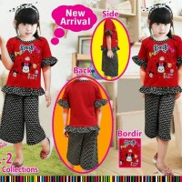 Jual Little pineapple tsum2 pita bordir polkadot Murah