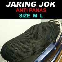 Jual COVER JARING JOK TEBAL ANTI PANAS MOTOR HONDA YAMAHA SUZUKI Murah