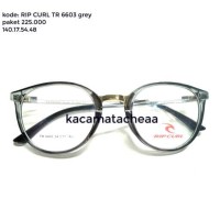 FRAME KACAMATA RIP CURL RINGAN BESAR BULAT OVAL MINUS SILINDER PLUS