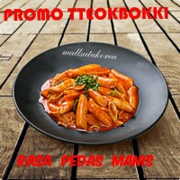 Jual Tteokbokki / Yopokki Rasa Pedas Manis Tteok Include Bumbu Murah
