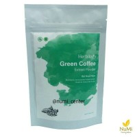 Jual 100% Green Coffee (Bean) extract powder (Origin: Indonesia) Murah