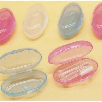 Jual SIKAT GIGI BAYI dengan KOTAK KEMASAN/FINGER TOOT BRUSH/SIKAT GIGI JARI Murah