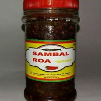 Jual Sambal ikan roa khas Manado. Murah
