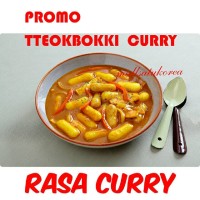 Jual Tteokbokki / Yopokki Rasa Curry Tteok Include Sauce Murah