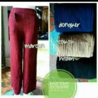 Jual CELANA KULOT WANITA HIJAB FASHION MUSLIM MURAH BAGUS - C.001 Murah