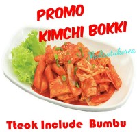 Jual Kimchibokki Perpaduan Kimchi & Tteokbokki Murah