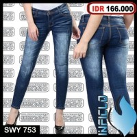 Jual Celana Jeans wanita jins denim formal jengki levis katun lifestyle Murah