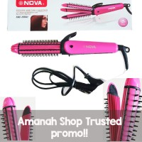 Jual Catok Sisir Pelurus Rambut, Nova | Catok Nova Mini | Catok Nova 3in1 Murah