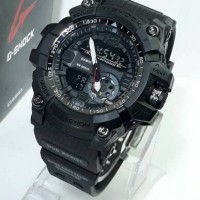 Jual Jam tangan pria murah Casio G Shock GG1000 1A fullblack Murah