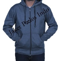 Jual Jaket Sweater Hoodie Zipper Polos Misty Tua Murah