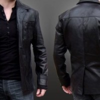 Jual jaket-safari-kulit-domba-asli-keren Murah