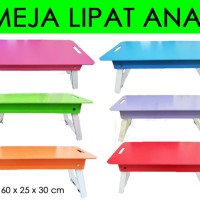 Jual Meja Lipat Anak/Meja Laptop/Meja Belajar Mini Murah