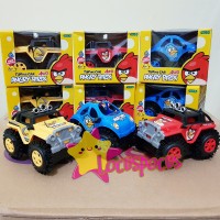 Jual Angry Birds 4WD Tipping Car set isi 3 mobil gila Mainan anak mobilan Murah
