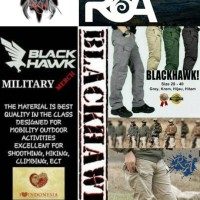Jual CELANA PANJANG / PDL ARMY TACTICAL BLACKHAWK OUTDOOR Murah