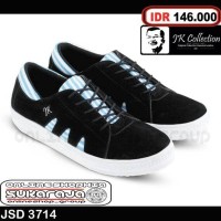 Jual Sepatu Sneakers Wanita Sepatu Tali Casual Sepatu sekolah wanita Slip o Murah