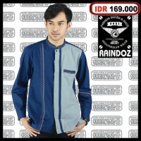 Jual Baju Koko takwa Pria busana muslim gamis lengan pendek panjang Murah Murah