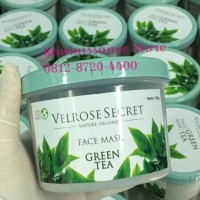 Jual Lulur Wajah Nature Organic GREEN TEA Murah