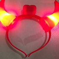 Jual BANDO DEVIL TANDUK LED/ NYALA 3 MODEL TERBARU Murah
