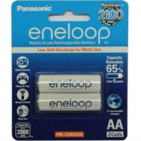 Jual Batre AA/Batreai Cass Charger/Batreai Panasonic Eneloop 2000mAh Murah