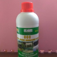 Jual suplemen organik cair soc hcs 500 ml Murah