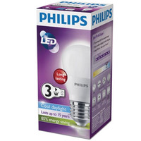 Philips LED 3 Watt E27 Putih Cool Daylight - Lampu - LED Lamp