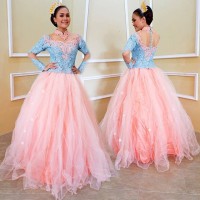 BAJU KEBAYA PENGANTIN MODERN / KEBAYA PUTIH PENGANTIN / MODEL KEBAYA M